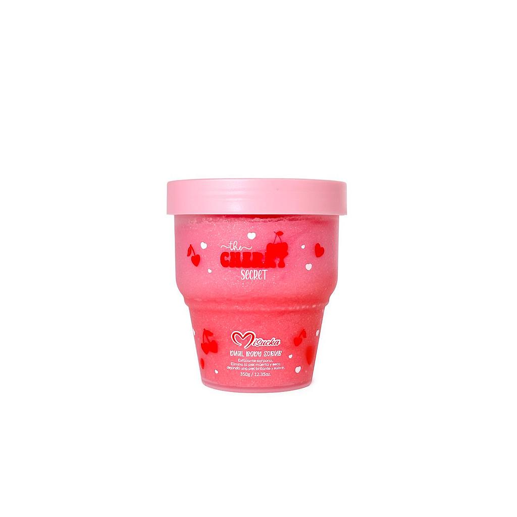 Misucka - The Cherry Secret Dual Body Scrub | Tutitu