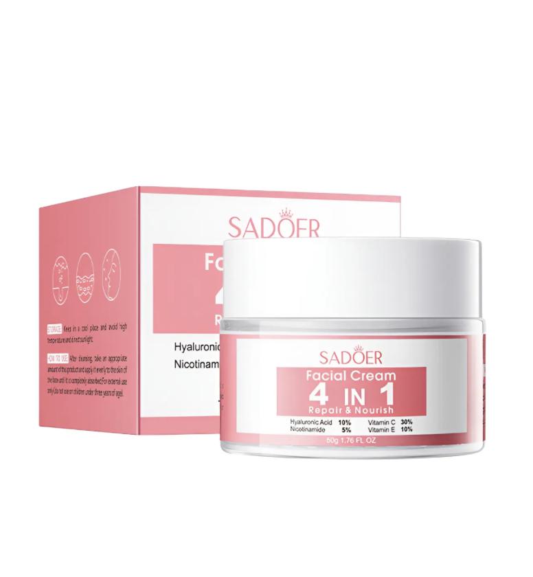 Sadoer - Crema Facial 4 in 1 50gr