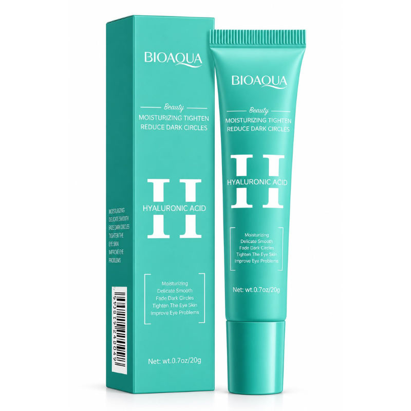 BioAqua - Contorno de Ojos Ácido Hialurónico 20gr