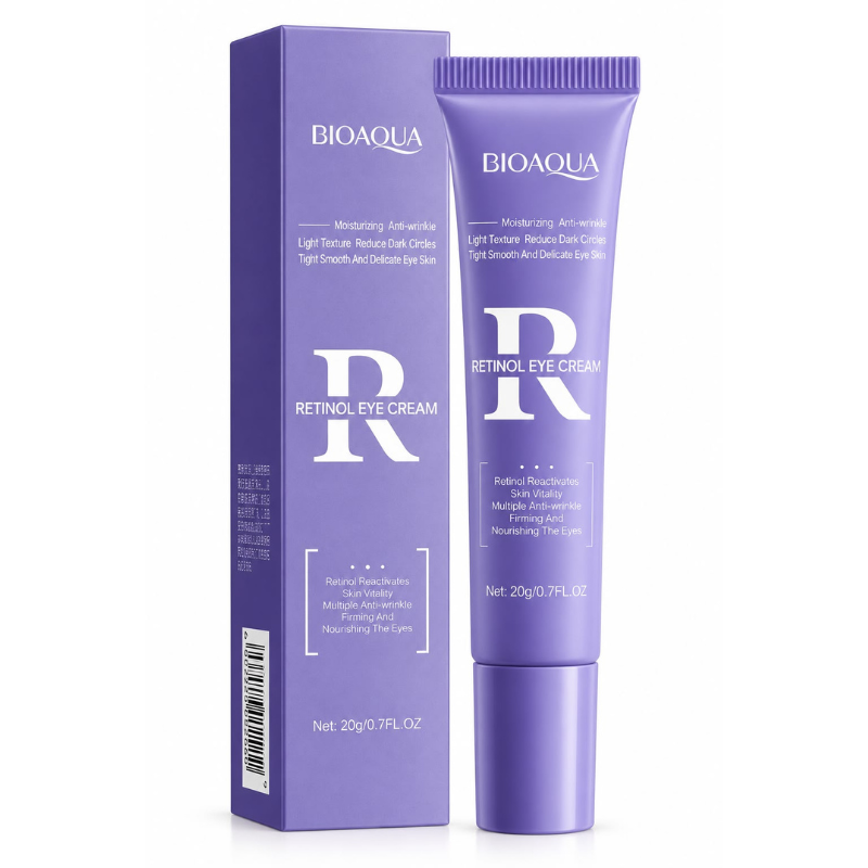 Bioaqua - Contorno de Ojos Retinol 20gr