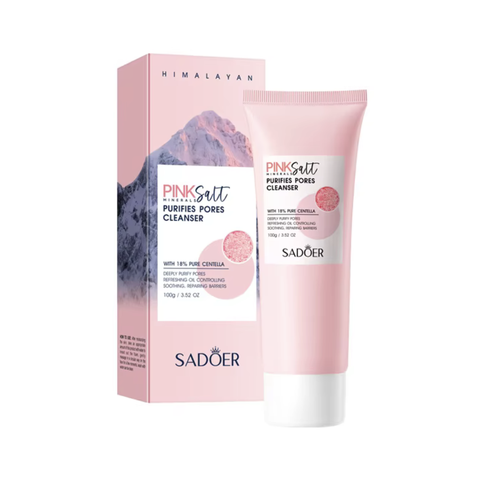Sadoer - Limpiador Facial Pink Salt 100gr