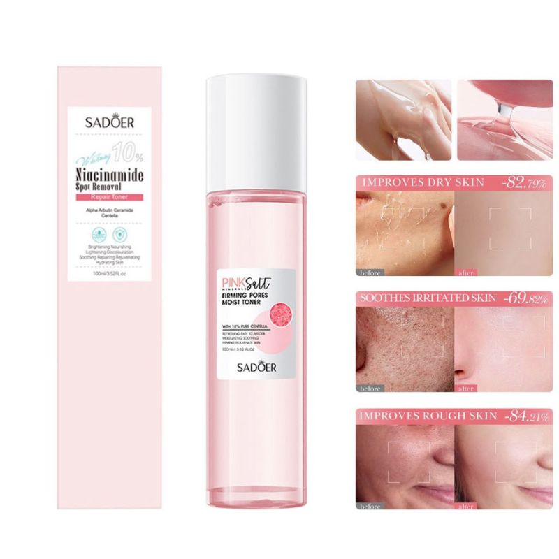 Sadoer - Tónico Facial Pink Salt 100ml