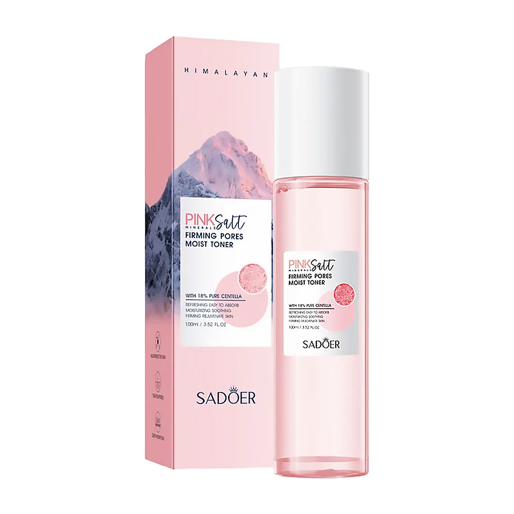 Sadoer - Tonico Facial Pink Salt