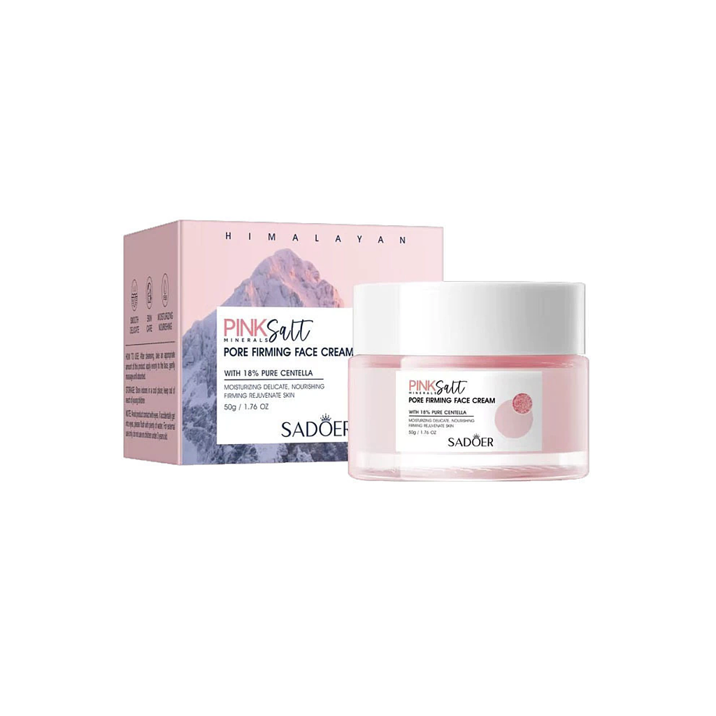 Sadoer - Crema facial Pink Salt