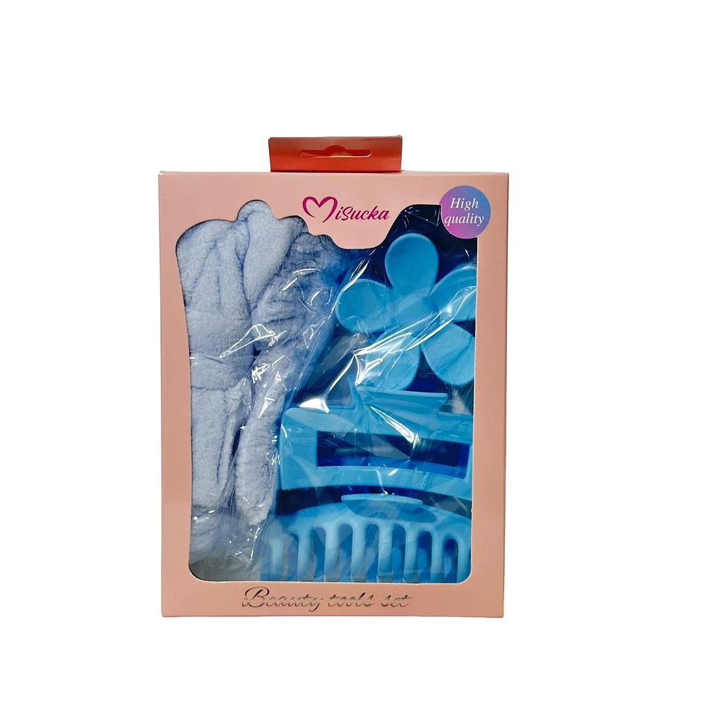 Misucka - Set Pinches + Cintillo Skin Care