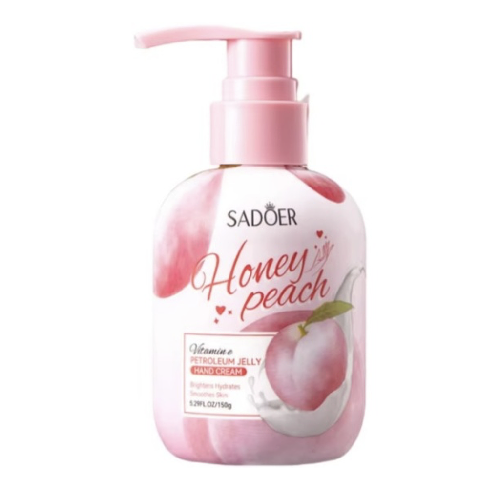 Sadoer - Crema de manos Honey Peach 150gr