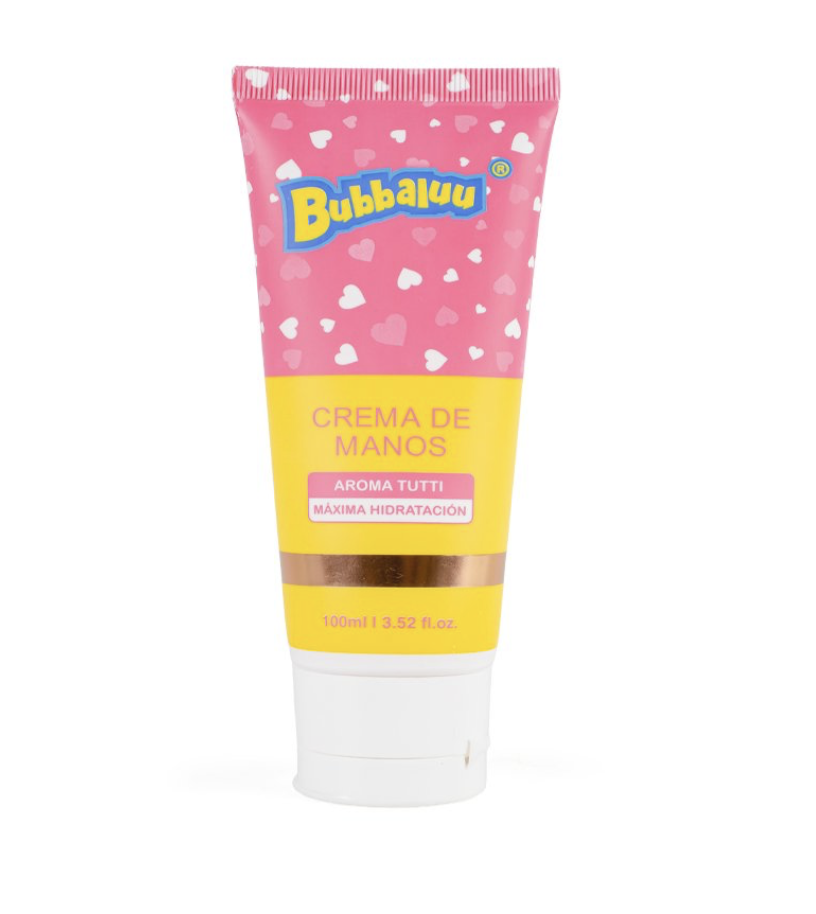 Bubbaluu - Cremas de Mano Tutti Frutti 100 gr