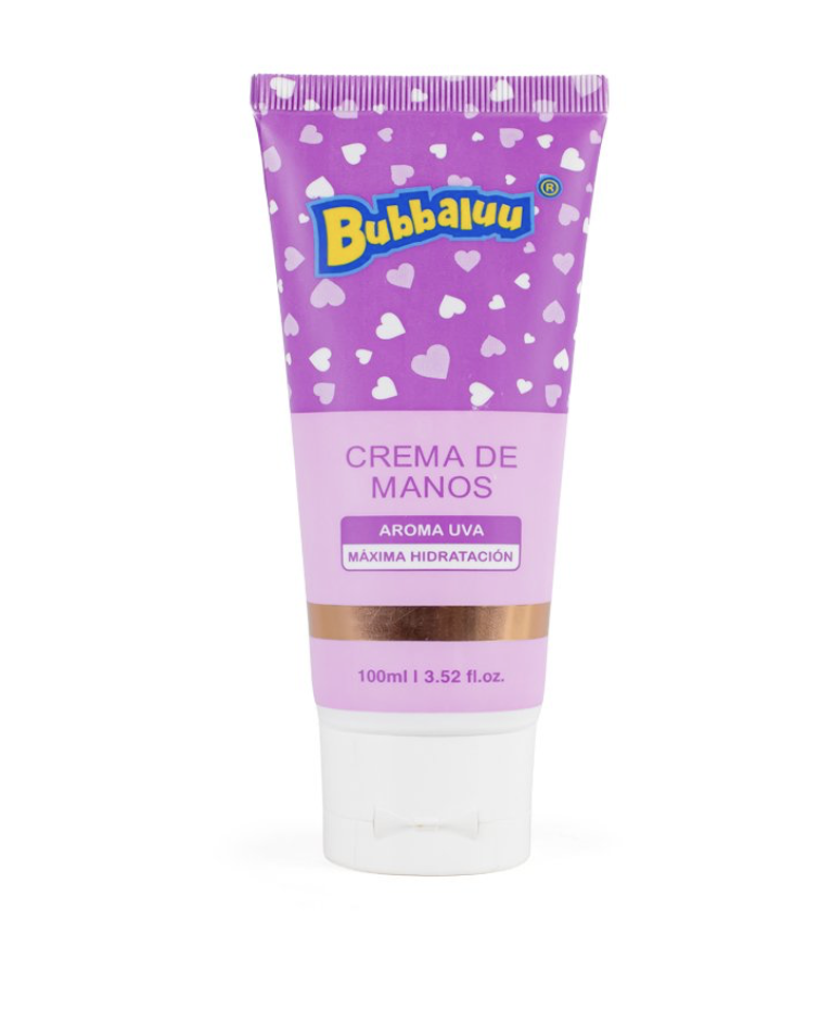 Cremas de Mano Bubbaluu Uva 100 gr