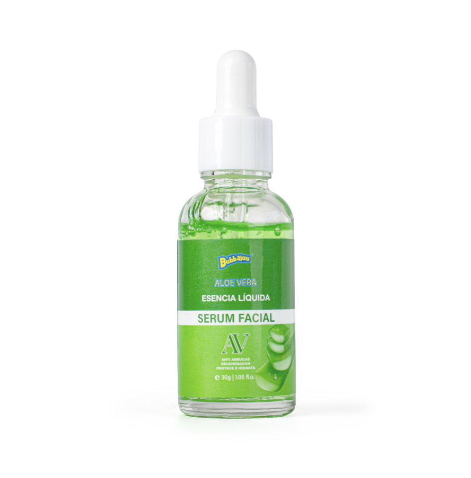Bubbaluu - Serum Facial Aloe Vera 30 ml