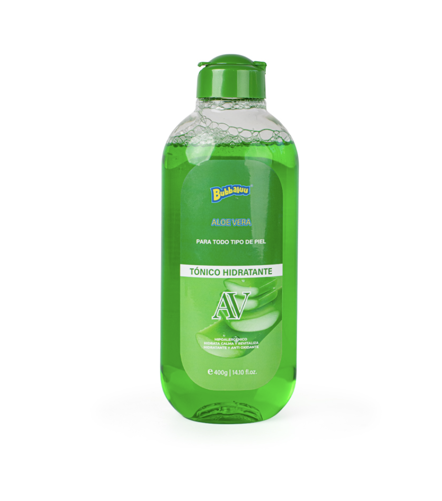 Tonico Bubbaluu Aloe Vera 400 ml