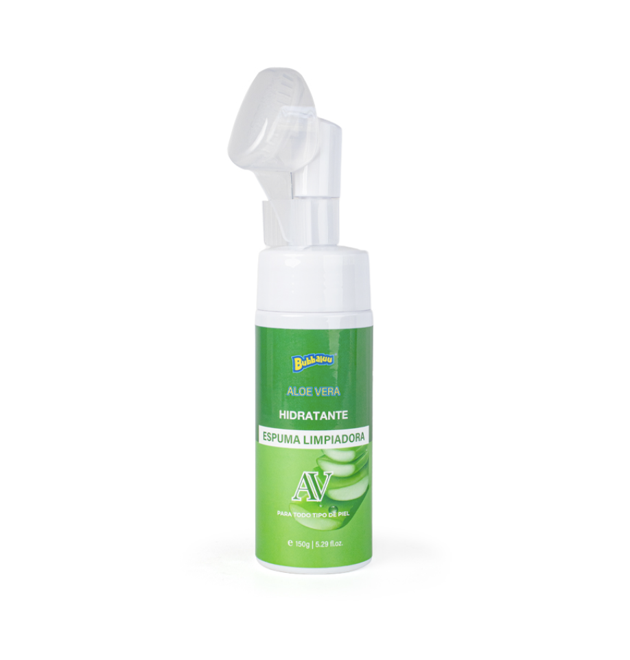 Espuma Facial Aloe Vera 150 ml
