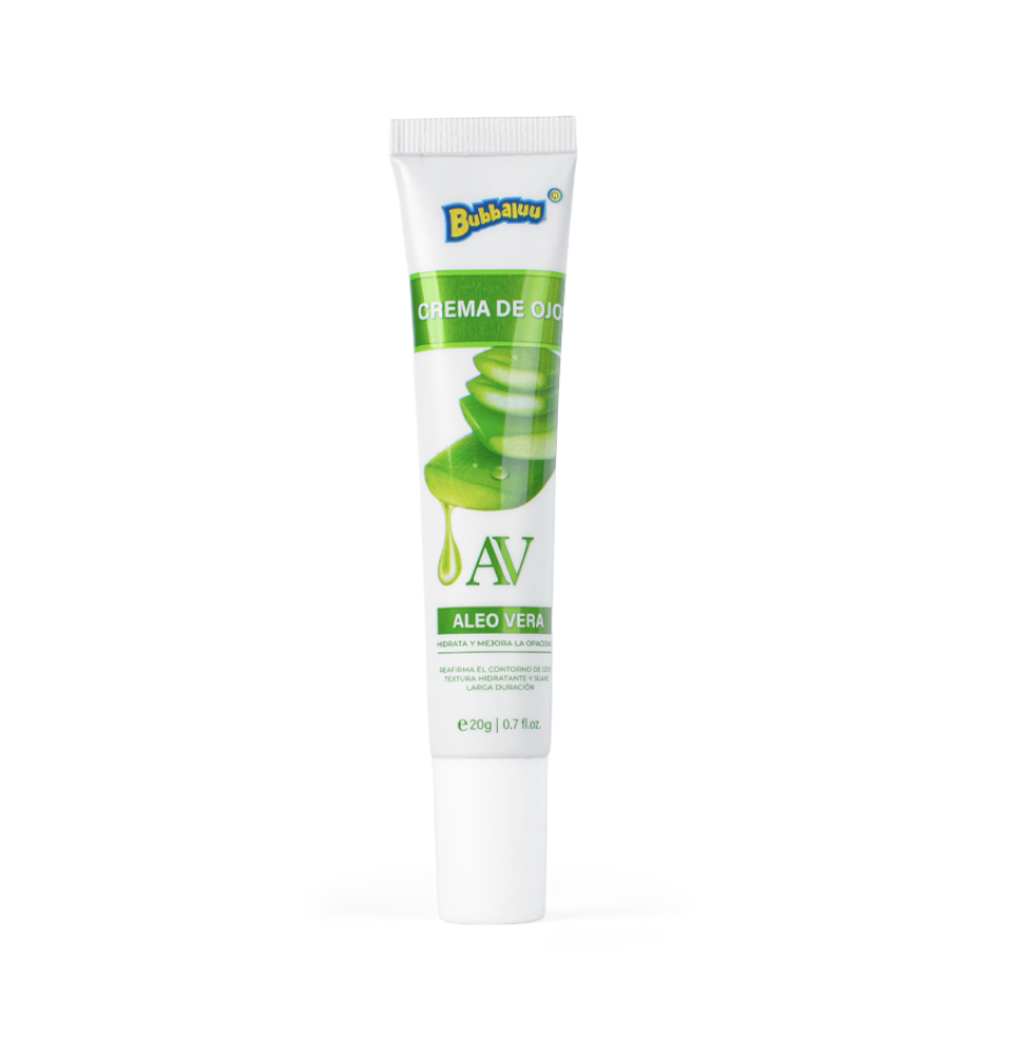 Crema para Ojos Bubbaluu Aloe Vera 20 gr