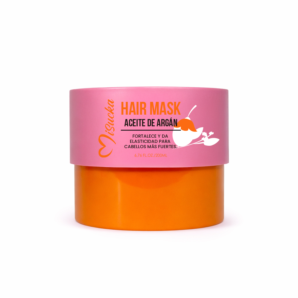 Misucka - Hair Mask Aceite de Argan
