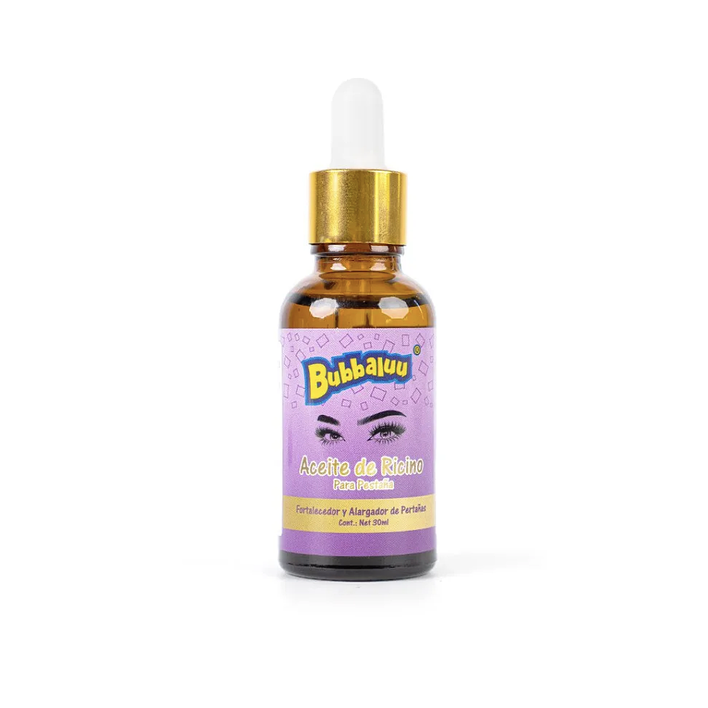 Bubbaluu - Aceite de Ricino para Pestañas