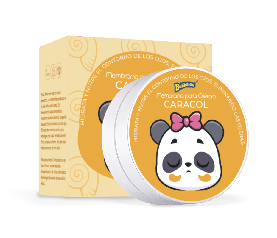 Bubbaluu - Mascara para Ojeras Panda