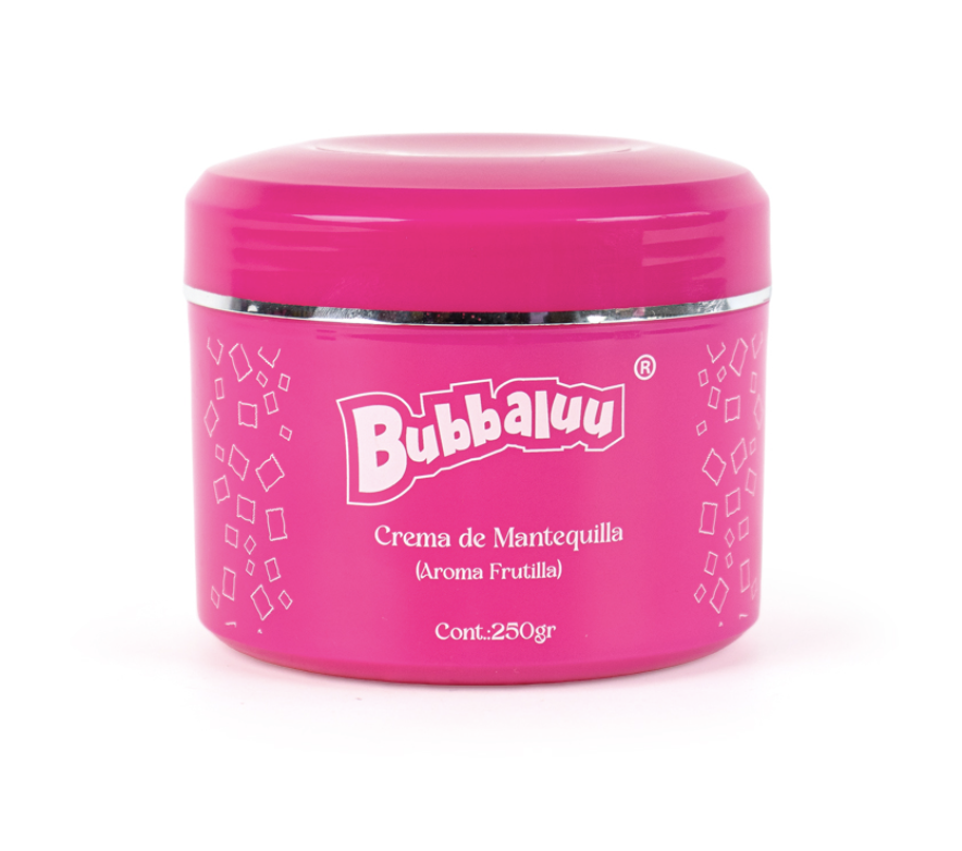 Bubbaluu - Crema de Mantequilla 250 gr