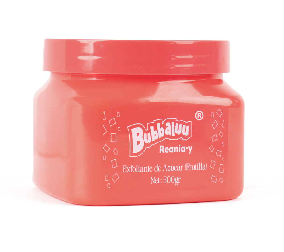 Bubbaluu - Exfoliante de Azucar 500 gr