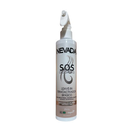 Nevada - LEAVE IN BIFASICO TERMOACTIVADOR SOS 250ml