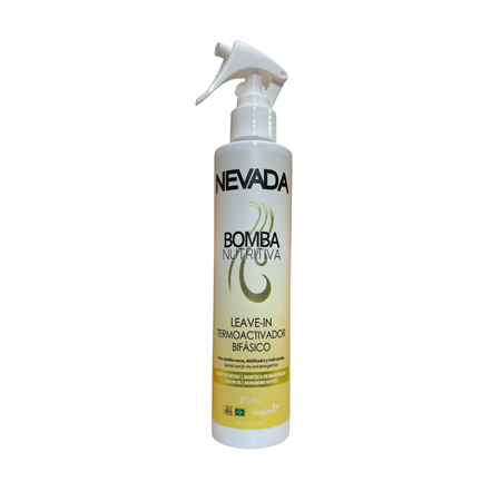 Nevada - LEAVE IN BIFASICO TERMOACTIVADOR BOMBA NUTRITIVA 250ml
