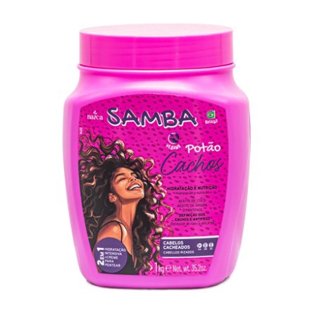 Samba - TRATAMIENTO 2 EN 1 CACHOS POTAO 1KG