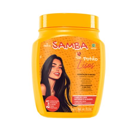 Samba - TRATAMIENTO 2 EN 1 LISOS POTAO 1KG