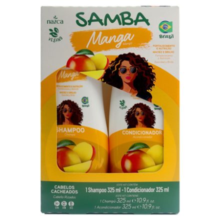 Samba - SET SHAMPOO Y ACONDICIONADOR MANGA 325ml