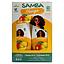 Samba - SET SHAMPOO Y ACONDICIONADOR MANGA 325ml