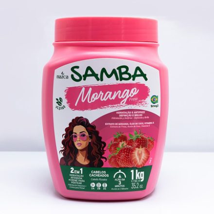 Samba - TRATAMIENTO 2 EN 1 MORANGO 1kg