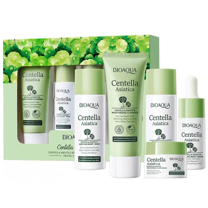 BioAqua - Mini Set de SkinCare de Centella Asiatica