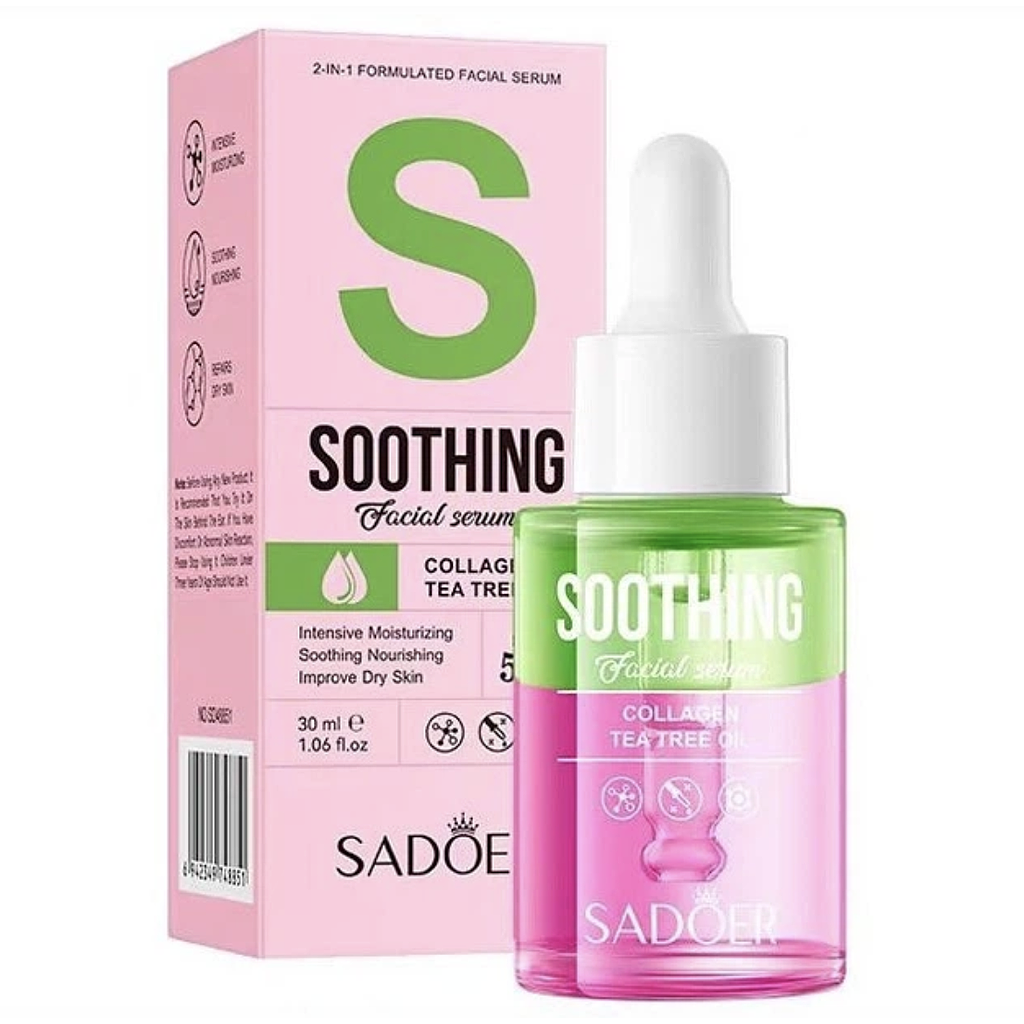 Sadoer - Serum Facial SOOTHING 30ml