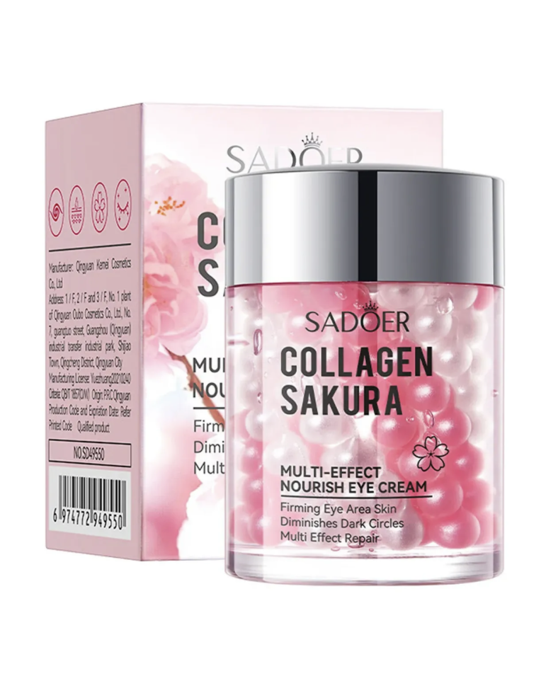 Sadoer - Crema para Ojeras SAKURA 60gr