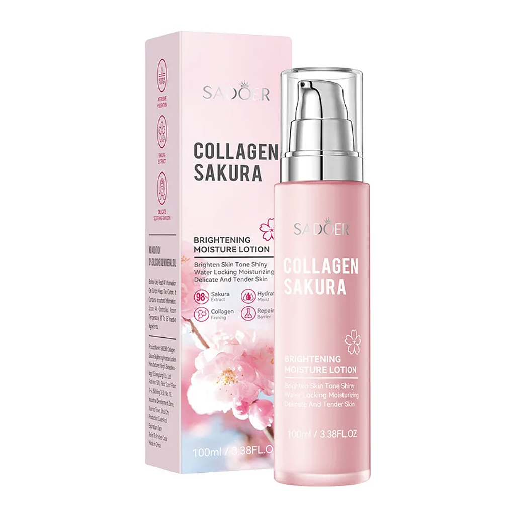 Sadoer - Crema Facial Hidratante SAKURA 100ml