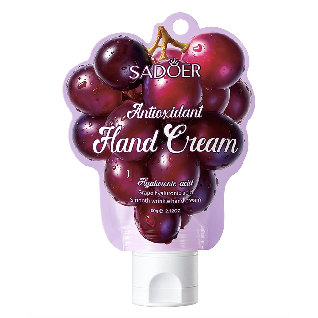 Sadoer - Crema de Manos Acido Hialuronico (Uva) 60gr