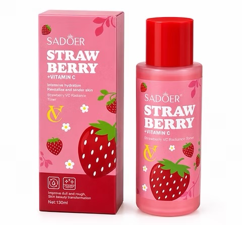 Sadoer - Tónico Facial de Frutilla + Vitamina C