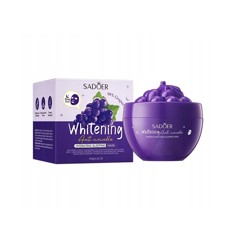 Sadoer - Mascarilla Facial Nocturna UVA 120gr