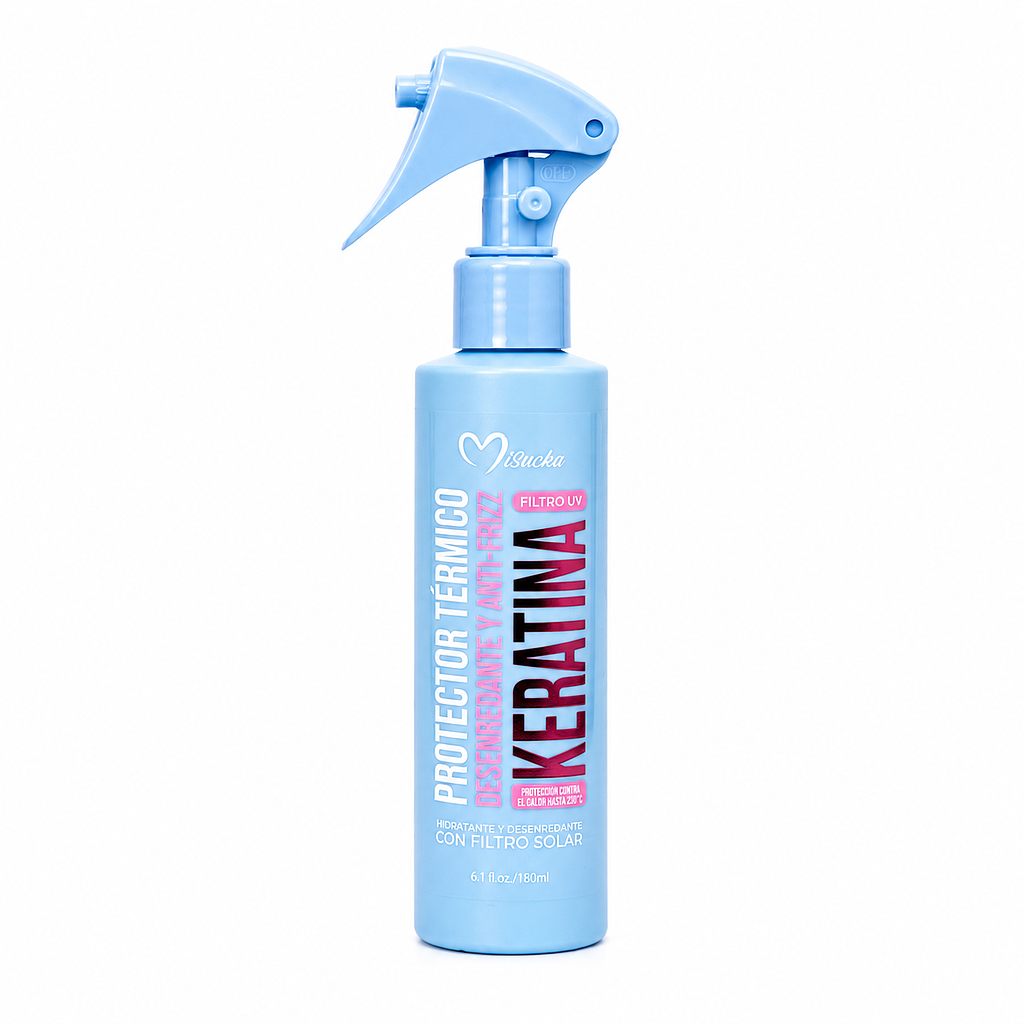 MISUCKA - PROTECTOR TÉRMICO KERATINA 180ml