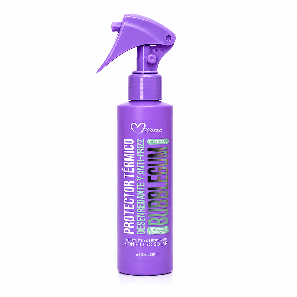 MISUCKA - PROTECTOR TÉRMICO BUBBLEGUM 180ml