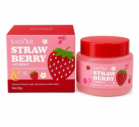 Sadoer - Body Butter Strawberry