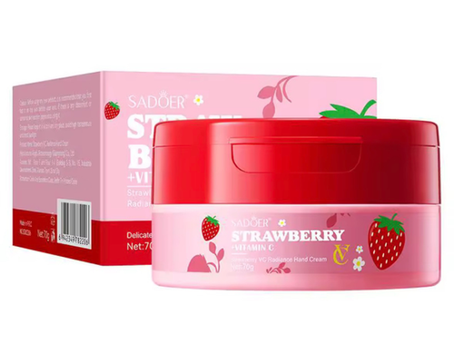 Sadoer - Crema Facial Strawberry