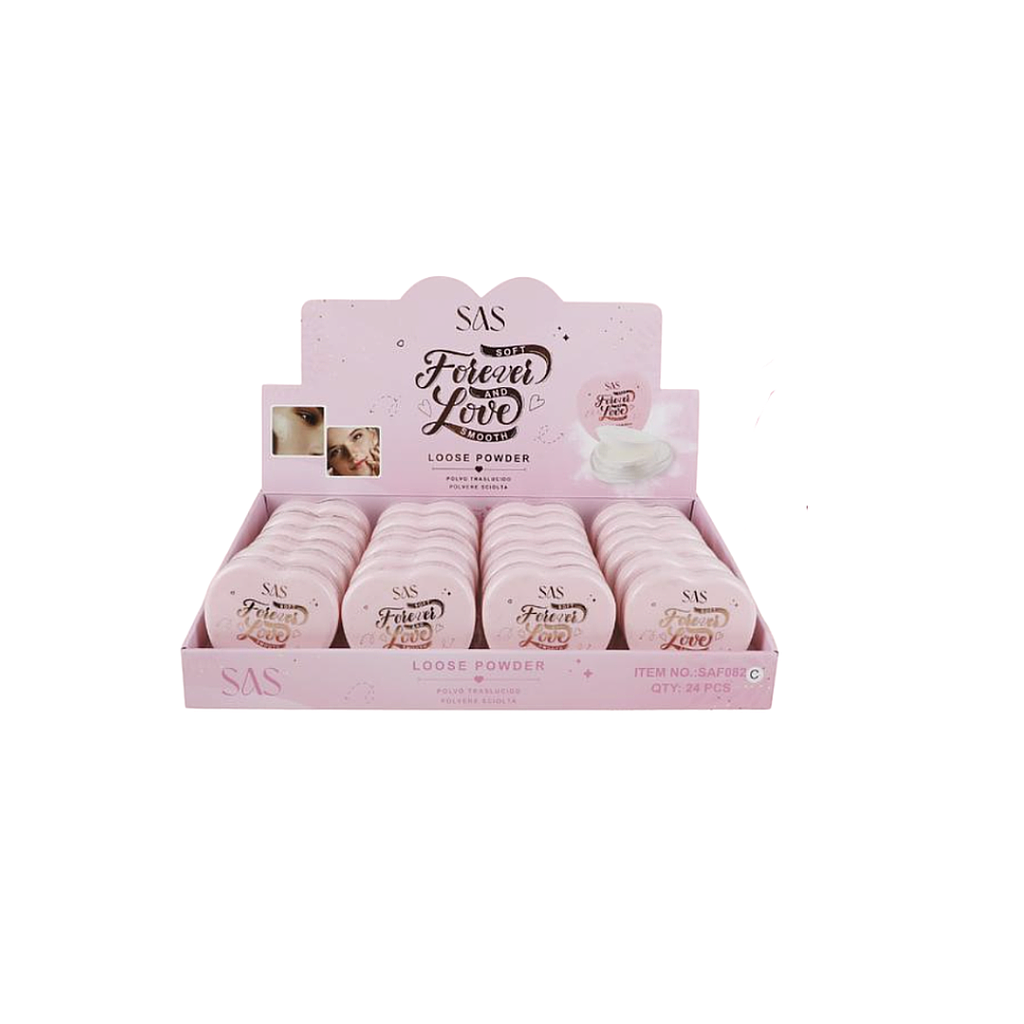 Sas - Polvo Translucido Forever &amp; Love SAF082C