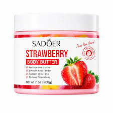 Sadoer - Body Butter Frutilla 200gr