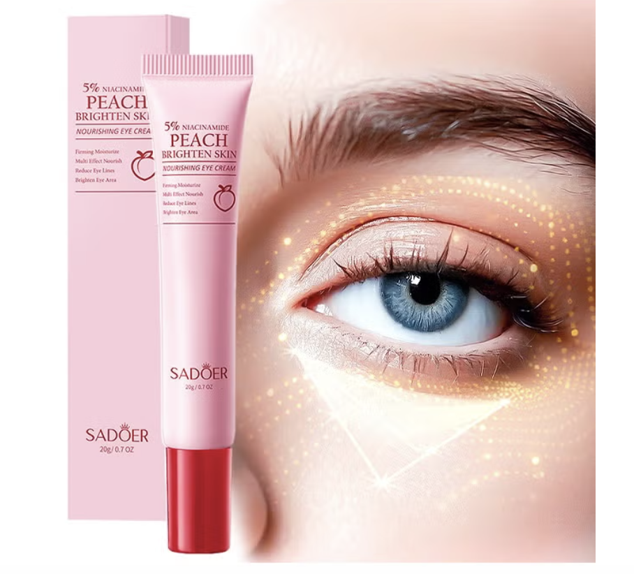 Sadoer - Contorno de Ojos 5% Niacinamide - Durazno 20gr