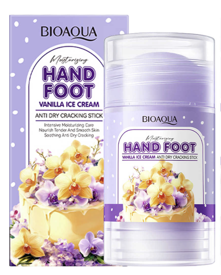Bioaqua - Barra Hidratante Reparadora Para Manos y Pies 40gr