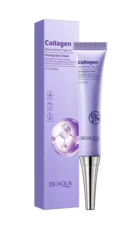Bioaqua - Contorno de Ojos con Colageno 20gr