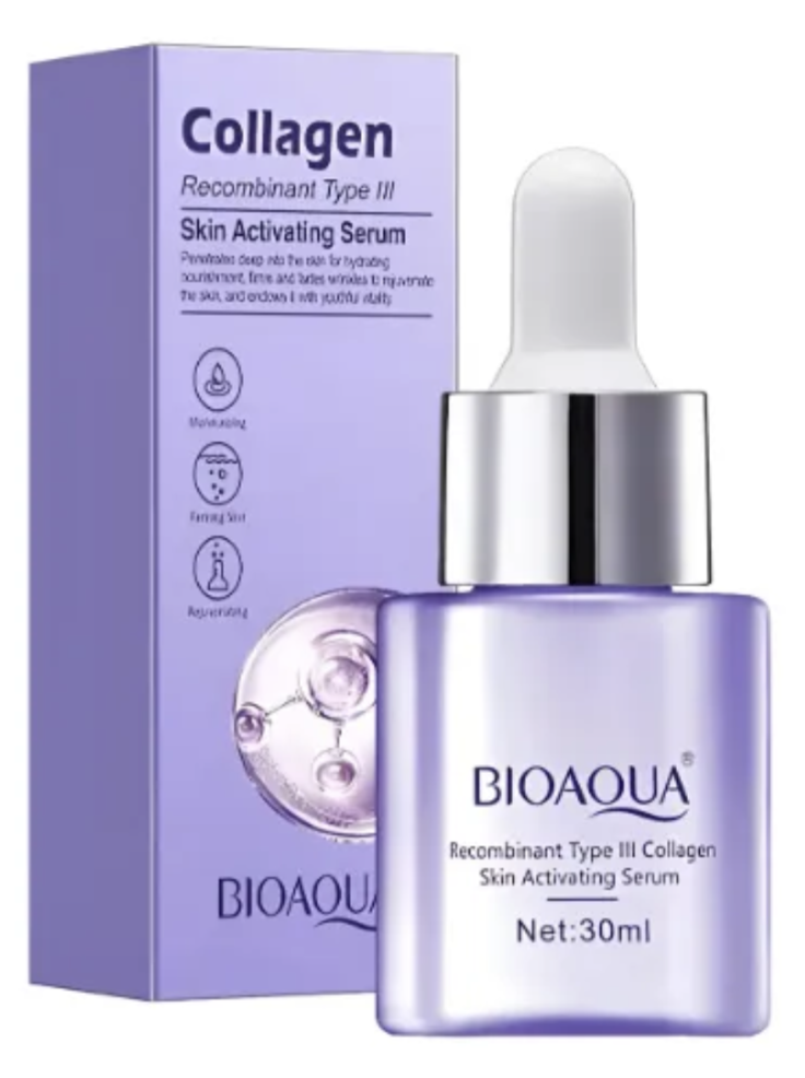 Bioaqua - Serum Revitalizante con Colageno 30ml