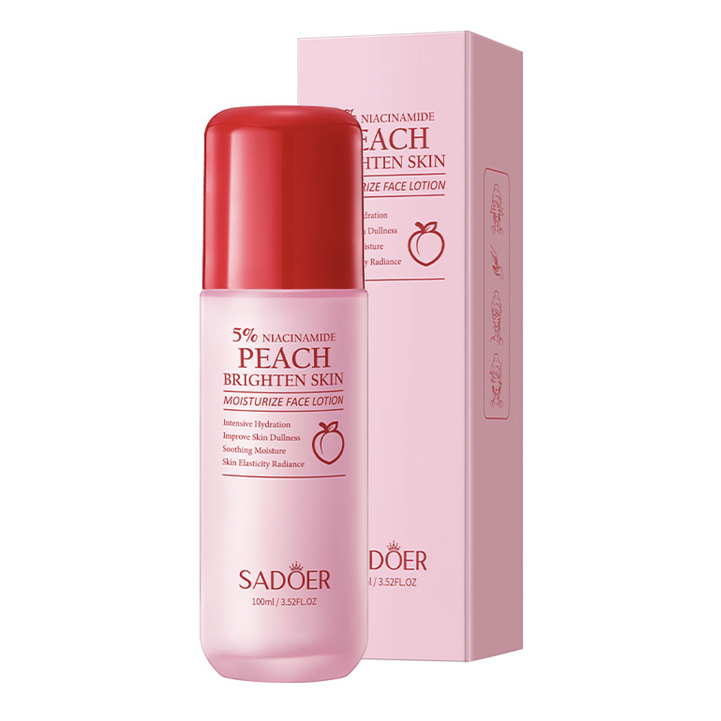 Sadoer - Locion Facial 5% Niacinamide - Durazno 100ml