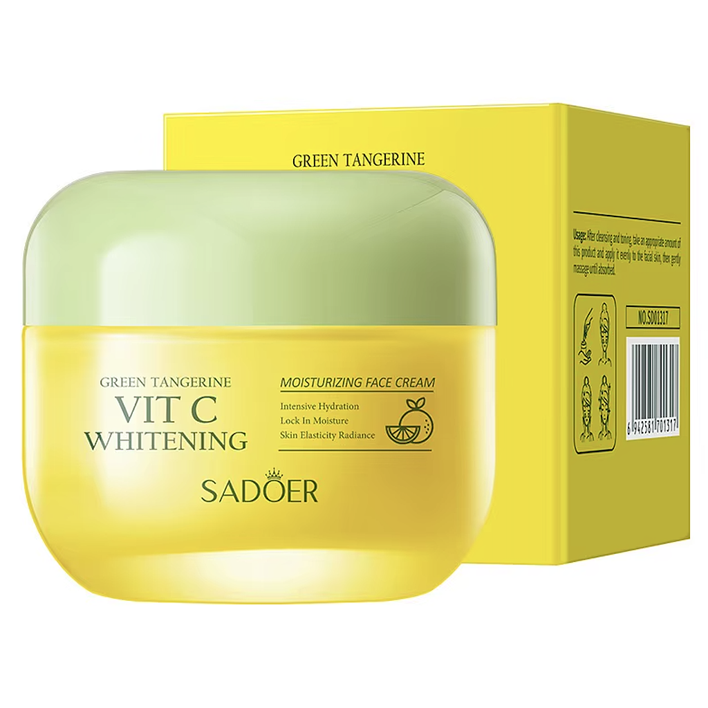 Sadoer - Crema Facial Vitamina C 50gr