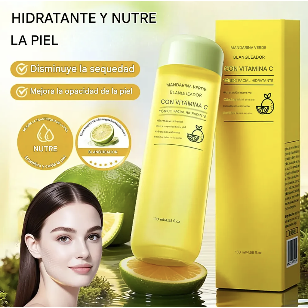 Sadoer - Tonico Facial Vitamina C 130ml