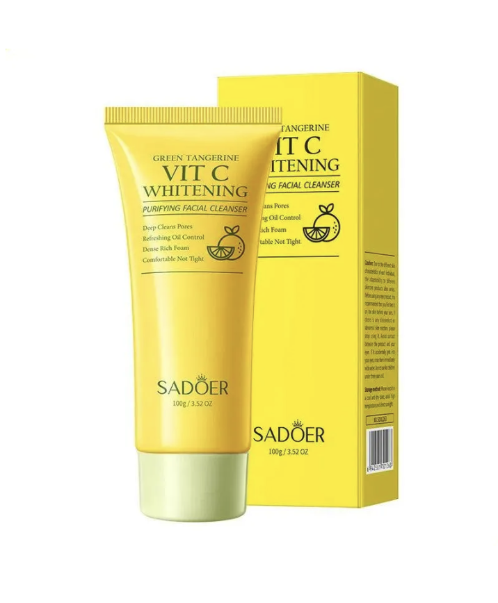 Sadoer - Limpiador Facial Vitamina C 100gr