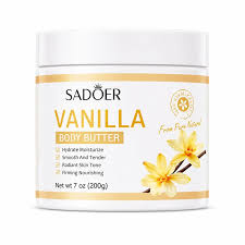 Sadoer - Body Butter Vanilla 200gr